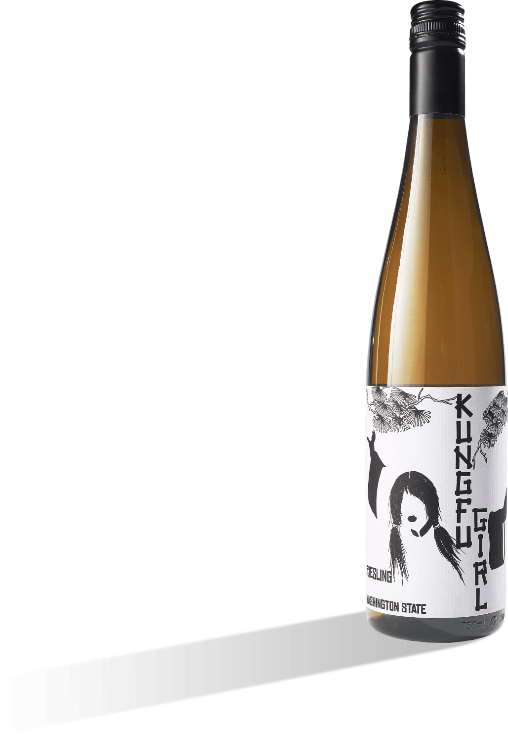 Kung Fu Girl is a dry Riesling by Charles Smith Wines from Washington State